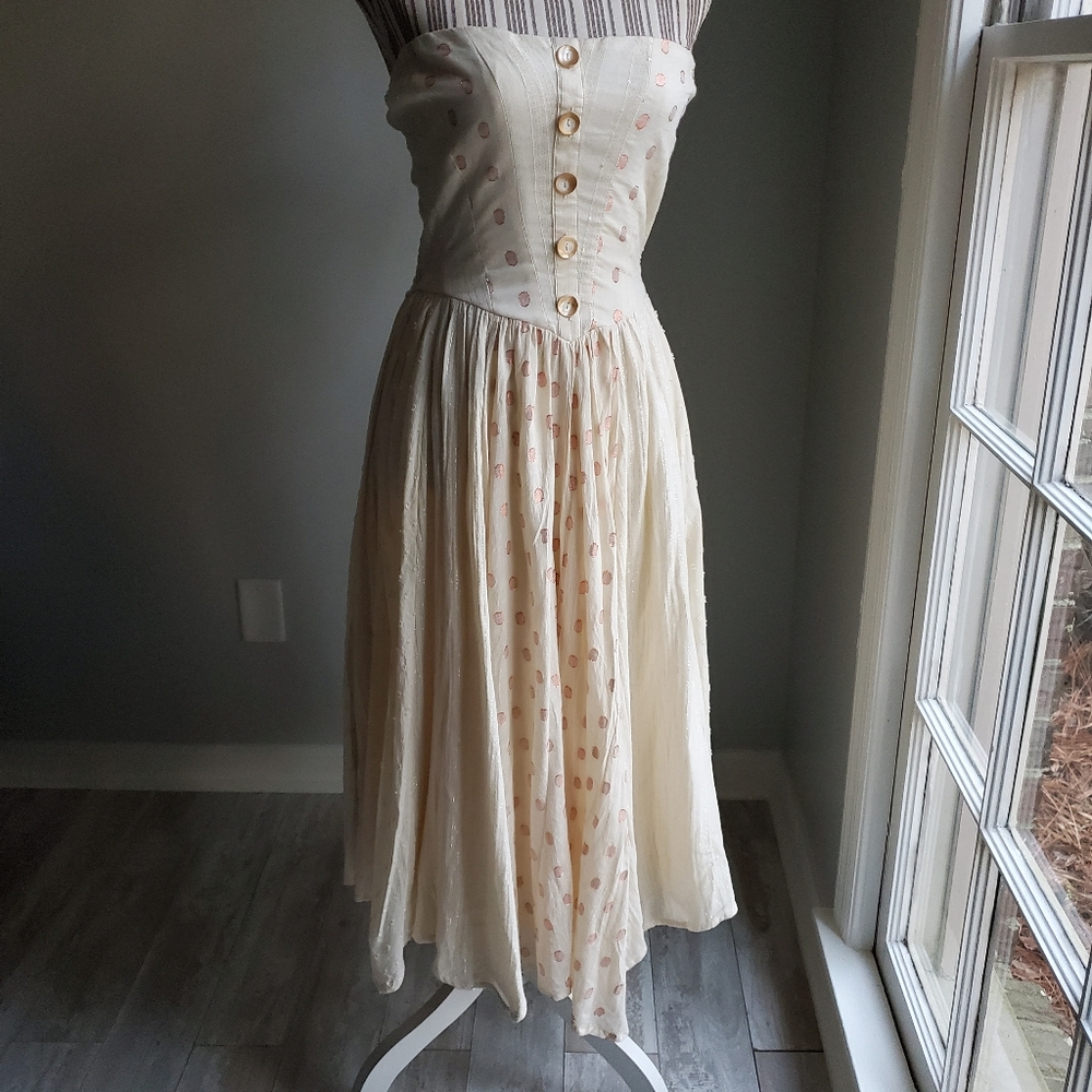 FREE PEOPLE Amanda midi Size medium